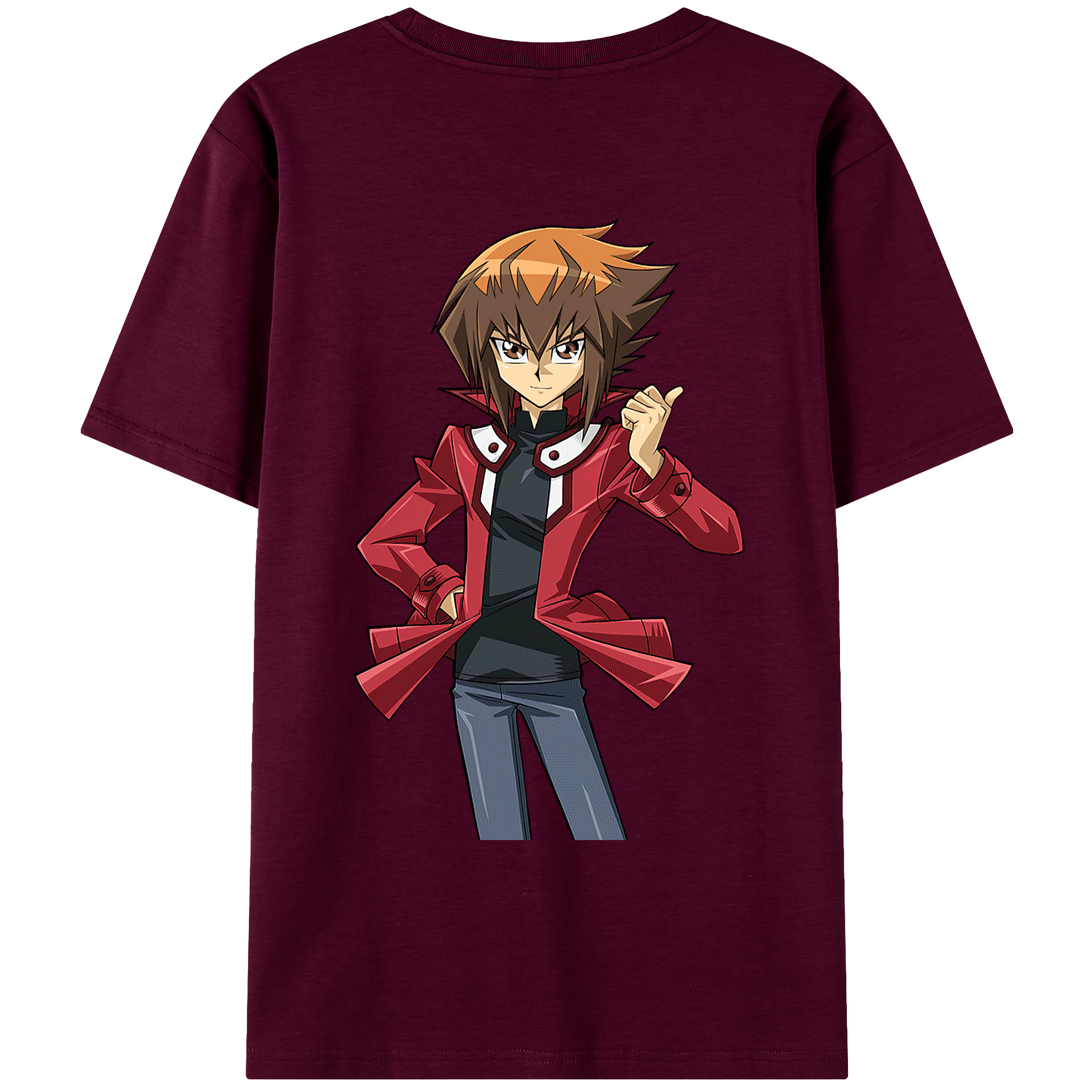 （画像用） 遊☆戯☆王 Yu-Gi-Oh! レディース半袖Tシャツ(バックプリント)